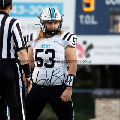 |WEST JOHNSTON HIGH SCHOOL| |C/O 2023| |C/OL| |H 6’2”| |W 270|GPA 3.27|