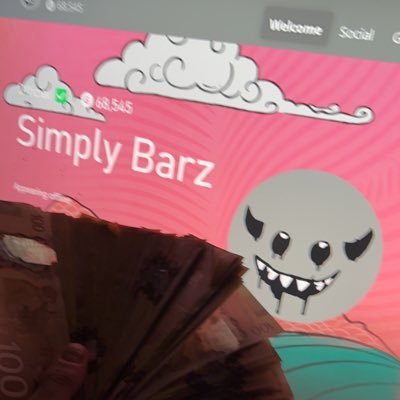SimplyBarz's profile picture. 