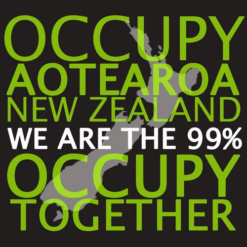 The New Zealand extension of the global occupy movement in solidarity with #OWS & #OccupyTogether. A govt by the people for the people to SAVE OUR PLANET - NOW!