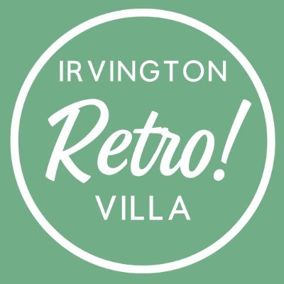 Irvington Retro! Villa is a 2-BD / 1-BA fully-furnished vintage vacation rental home nestled in historic Irvington. 💌 irvingtonretro@gmail.com