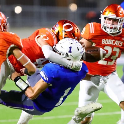 Orangefield high school, 2023, Linebacker, 5’10, 180lbs, 3.5 gpa https://t.co/UCVGEJqZZv
