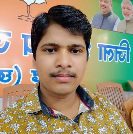 PappuYa13395098's profile picture. रायगढ़ दक्षिण मंडल उपाध्यक्ष भाजयुमो, रायगढ़(छ.ग)