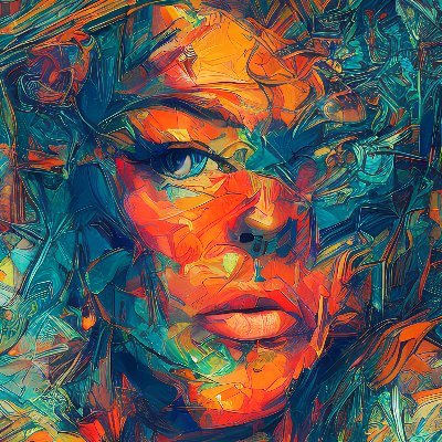 AiNoEgoGuide's profile picture. #ARTisART              
my cat is black, fluffy and lactose-intolerant.
she does not tweet. i do.
#AiARTisART