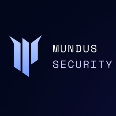 mundus_security's profile picture. 🤟 We bring trust to the Web3 world. 

DM for Smart Contract Audit on zkSync, Mantle  Ethereum, Polygon, Binance and more✌️ 

Our website: https://t.co/jvUYUiVXT0