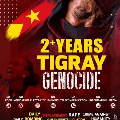 #TigrayGenocide #TigrayFamine #TigraySiege now