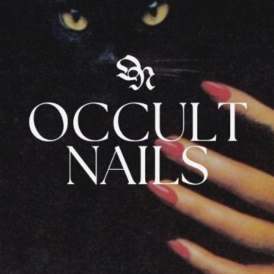 Onychomancy: Divination of nails & manicures | For book/business inquiries contact kiki@occultnails.com

👇 EVER WONDER WHAT IT MEANS WHEN YOU BREAK A NAIL?