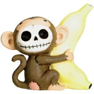 hello I am a skeleton monkey. I come here to throw bananas and make jokes for parody.