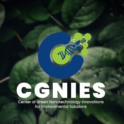 The official Twitter account of the University of Mindanao - Center of Green Nanotechnology Innovations for Environmental Solutions (UM-CGNIES)