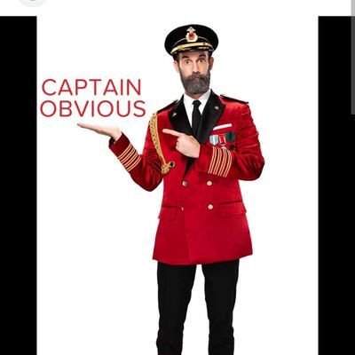 Capt Obvious