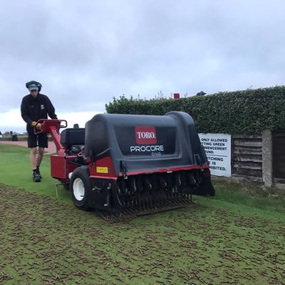 Greenkeeper at Royal Lytham & St Annes Golf Club
