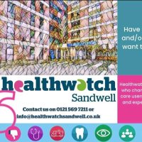 Healthwatch Sandwell(@HWSandwell) 's Twitter Profile Photo