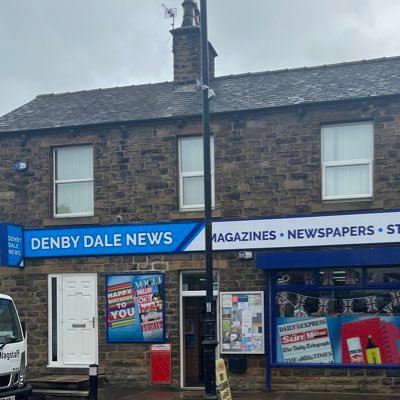 Friendly newsagents in the heart of Denby Dale!