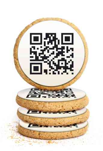 All about QR Codes specially our edible QR QKies