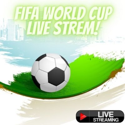 FIFA World Cup 2022 Live Online. HD TV Coverage Match Online From here. Watch FIFA World Cup All Match Live Stream On Your Mobile, PC OR TV #FIFAWorldCup2022