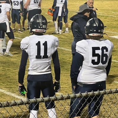 East Burke HS '25 | OL/DL | center #56 | 6'1 300lbs | 3.9 GPA