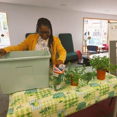 gale_whitby's profile picture. Potting Herbs with Gale Community
