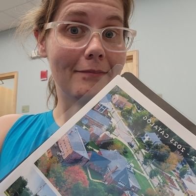 I work in higher ed. For fun I crochet, knit, read, and spend time with my husband, toddler, and cat.