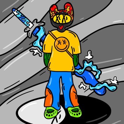 I'm NEW GRAFFITI NFT’S ! Part of 3l3NFT | menjisworld | oddorsc | toonies. LFG collab !!