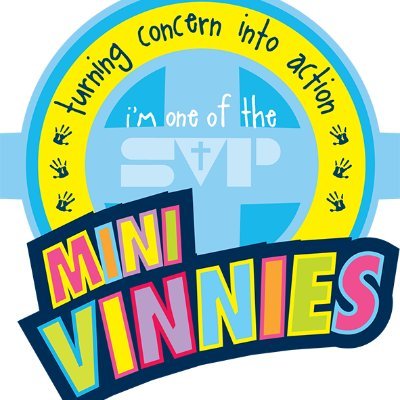 The Mini Vinnies are the youngest members of the St Vincent de Paul Society (SVP), supporting those most in need in a practical way.