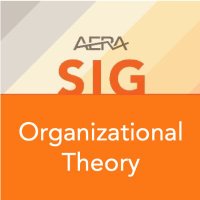 AERA Org Theory SIG (@orgsig) 's Twitter Profile Photo AERA Org Theory SIG (@orgsig) 's Twitter Profile Photo