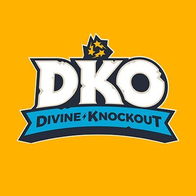 Offizielles deutsches Twitter-Profil von Divine Knockout (DKO), dem Third-Person-Plattform-Kampfspiel in einer bunten Welt von Göttern und Mythologie.