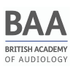 British Academy of Audiology (@BAAudiology) Twitter profile photo