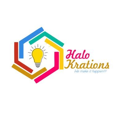 Halo Krations is an NGO with the youth at heart. We organise programs to educate the youth on various societal issues. HALO KRATIONS ...WE MAKE IT HAPPEN.