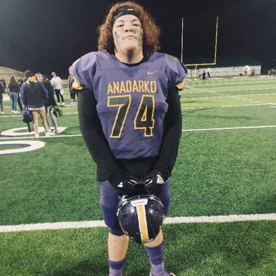 c/o 23/ 6’3 280/right guard, DL/email: @malachi3irons1@gmail.com phone number: 405-933-7358 @awathletics