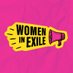 Women in Exile (@women_in_exile) Twitter profile photo