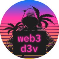 web3dΞv.eth 🏴‍☠️ sonsOfCrypto.com(@web3d3v) 's Twitter Profile Photo