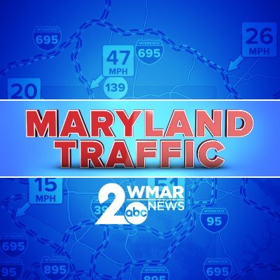 #Baltimore & #Maryland traffic tweets