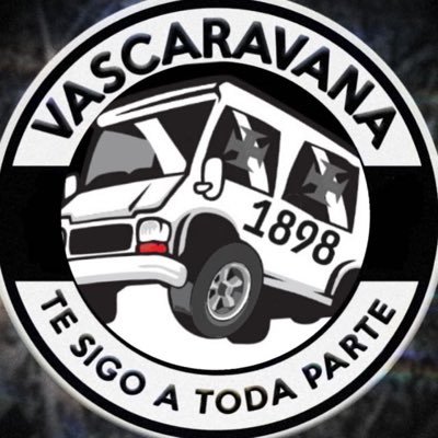 Movimento de torcedores que viajam para acompanhar o Vasco em qualquer lugar do mundo. Te seguimos a toda parte! 🚐💢 Twitter Oficial da Vascaravana.