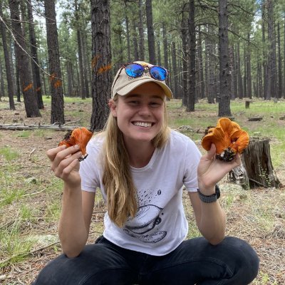 PhD Student (she/her) studying fungal ecology at NAU with Dr. Kitty Gehring and Dr. Nancy Johnson Trying to figure out what science twitter is all about!