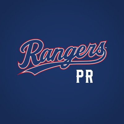 Official account of @Rangers Baseball Communications