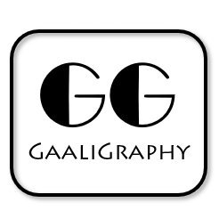 'GaaliGraphy' - a portmanteau of Gaali (swearing) and Calligraphy