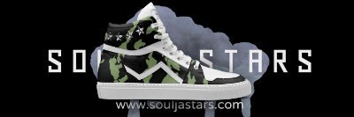 #SouljaStars ⭐️👟 | Free Shipping | Free Returns | Made in Italy 🇮🇹 | Order today link in bio ⬇️