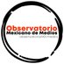Observatorio Mexicano de Medios (@observamxmedia) Twitter profile photo