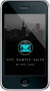 Revolutionary fashion tech startup, producing the first NYC Sample Sales APP! Providing info for all designer sample sales, for FREE.