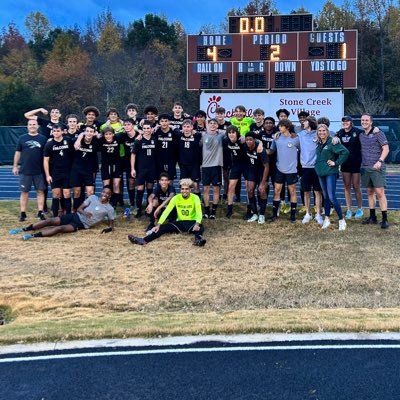 Official account for Green Hope High School Men's Varsity Soccer Team. 🏆2018, 2016, 2012 and 2011 4A NCHSAA State Champs🏆 ⭐️⭐️⭐️⭐️ 2018 WCC & Tri6 Champs