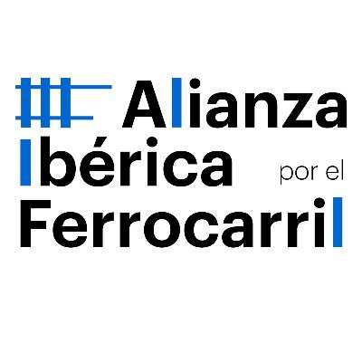 esta es la cuenta de la Alianza Ibérica por el Ferrocarril que integra 29 entidades de España y Portugal.