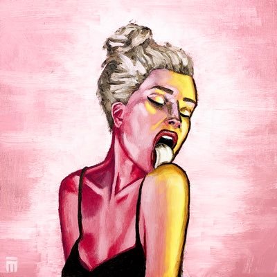 Artist of love 💋 I live with love and bring it to canvas. #NFT from my oil paintings: https://t.co/FtJv6w5dll