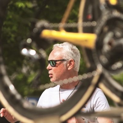 General manager of the Continental cycling team Ljubljana Gusto Santic @LGSCyclingTeam