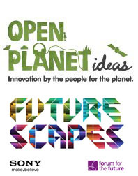 Welcome to Better Futures by Sony. Here you can find out more about Open Planet Ideas and our latest project #FutureScapes.