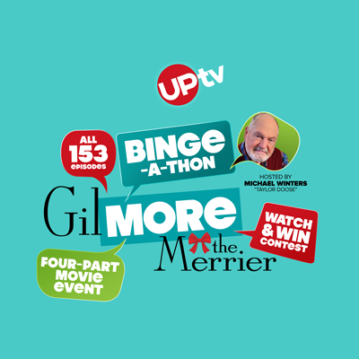 Coffee! With all 153 episodes in 153 hours – complete with fun trivia and prizes every hour, it's Gilmore Girls around the clock. Dates: Nov. 21st - 27th