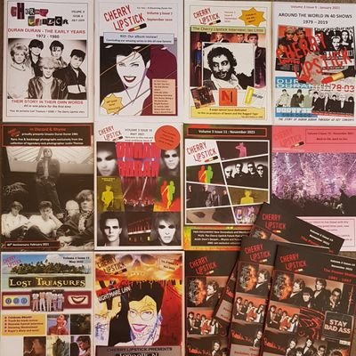 The oldest and greatest Duran Duran fanzine.
Print / digital download / online 
#Since1993