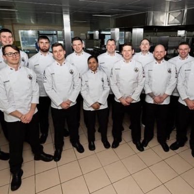 Official Twitter feed of the UK MoD Combined Services Culinary Arts Team