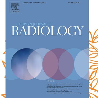 The European Journal of Radiology publishes high quality research in clinical radiology (Q2, IPF/2022 3.3)