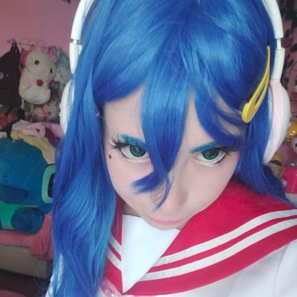 Purinpoto's profile picture. 😔👊24💫him/she💫
🕸️Riddler crazy fan🕸️Sometimes Cosplayer
✨Sanrio stuff n' Purin Best Doggy✨
🤝Sigo puro nsfw🤝
👾Pupurin_n en el Unite👾