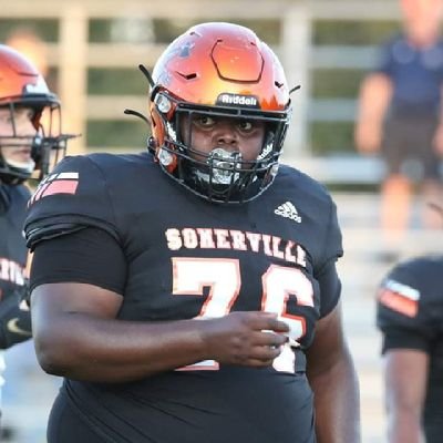 Class of 2022 | Somerville high school   Football | DE | #76 | All-State DE