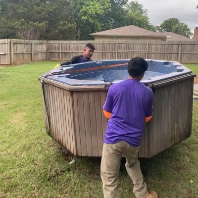 Local Boyz Junk and Demo of Tulsa 
Call Or Text 918-480-8780 
Hot Tub Removal Tulsa
Mon-Sat 8am-6pm Sun 8am-3:30pm
Locally Owned and Operated